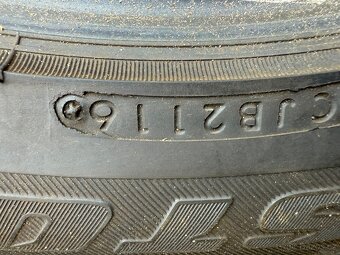 Gumy Bridgestone Blizzak 225/55 R 19 zimní - 6