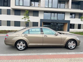 Mercedes-Benz S600L, 1. majitel, 70.000 km - 6