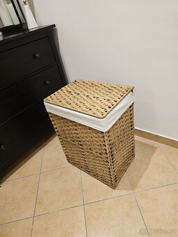 Nový koš na prádlo nebo hračky 90 litrů - 6