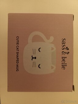 hrnek kočka Sass & Belle Cutie Cat 380 ml - 6