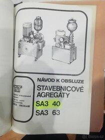 Stavebnicový hydraulický agregát SA3 40 - 6