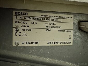 Prodám kondenzační sušičku Bosch Maxx Sensitive 6 - 6