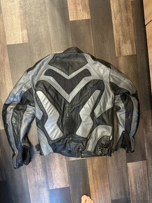 Kožená bunda brixton XL 58 plus kalhoty 48 - 6