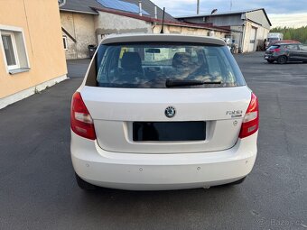 Škoda Fabia automat DSG, 1.2 TSi - 105 PS - 6