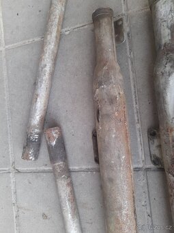 Jawa ČZ 150 půlbuben výfuky - 6