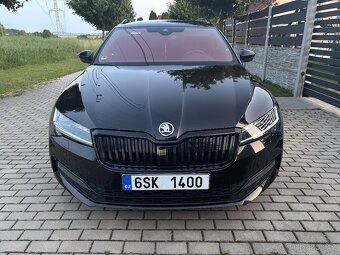 Škoda Superb Sportline 4x4 - 6