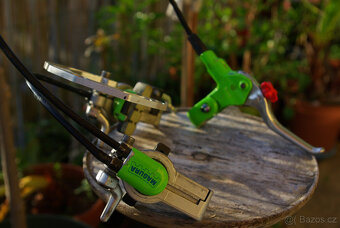 retro kultovni brzdy Magura HS33, FROG - 6