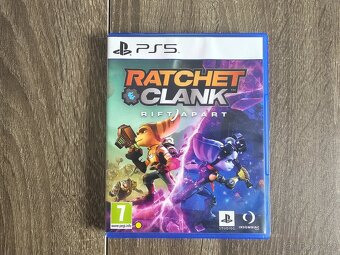 Prodám Playstation 5 + hry - 6