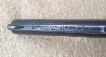 Historický revolver Harrington Richardson cal.38 CF / 38 SW - 6