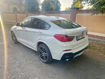 BMW X4 3.0d X-drive M-paket - 6