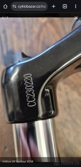 Vidlice SR Suntour XCM - 6
