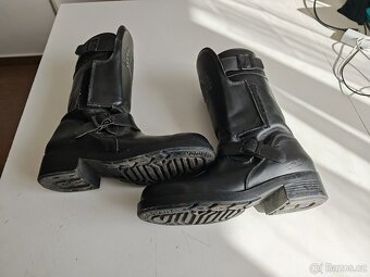 Stylové Moto Boty Johnny Bulls vel. 43 - 6