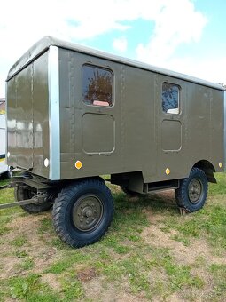 Vojenská Maringotka A3S Po Renovaci - 6