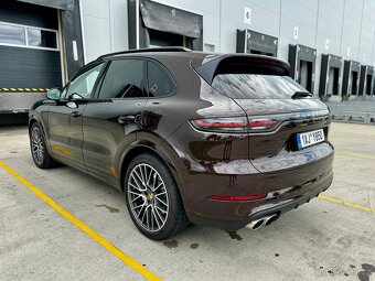 Porsche Cayenne S, 2018, 98t km, tažné zařízení 3,5t - 6
