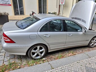 Mercedes 200K avantgarde 2005 - 6