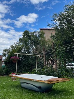 NOVÁ vana Kaldewei Vaio Duo 6 – 210×80 cm + nožičky a sifon - 6