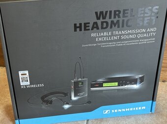 Bezdrôtový hlavový mikrofónový systém Sennheiser XSW 52 - 6