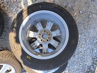 16'' kola Škoda Octavia 2 + pneu 205/55 - 6