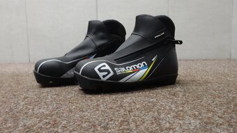 Dětský set běžek Peltonen 140/150cm+boty Salomon vel.34+hole - 6