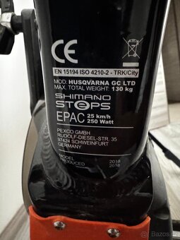 ELEKTROKOLO HUSQVARNA GRAN CITY 1 | 2018 - 6
