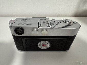 LEICA M1 tělo + Voigtlander Color Skopar 35 f2,5 KRÁSNÝ STAV - 6