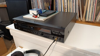 YAMAHA MDX-793 Minidisc Recorder + Příslušenství - 6