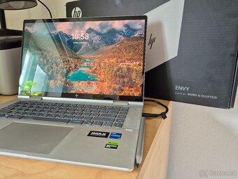 HP ENVY x360, dotykový OLED, v záruce, kupován 11/2024 - 6