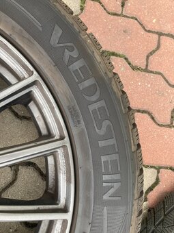 Sada alu kol z Seat 5x112, pneu zimní 235/55/18 - 6