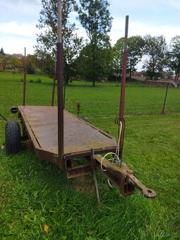 Dvoukolák za traktor - 6