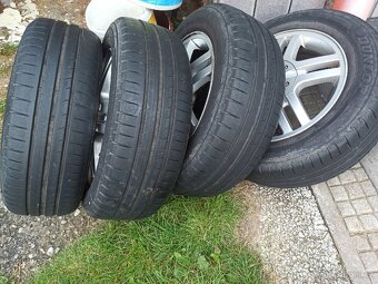 Letní pneu 195/60/R15 + ALU disky Ford Focus mk1 - 6