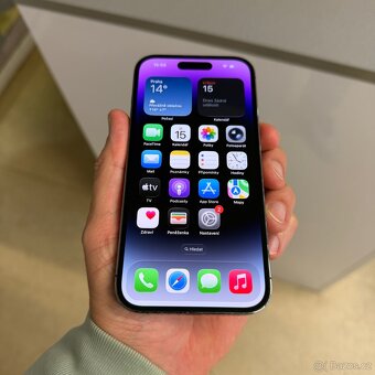 iPhone 14 Pro 128GB fialový, 12 měsíců záruka - 6