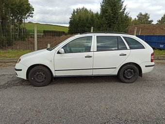 Škoda Fabia 1.4TDI 59KW 2006 - 6
