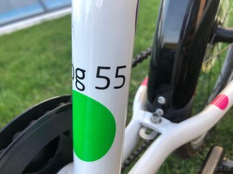 Dětské kolo - Frog 55 20" - puntíkaté - 6
