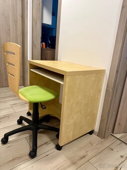 Souprava studijní stůl + židle - 6