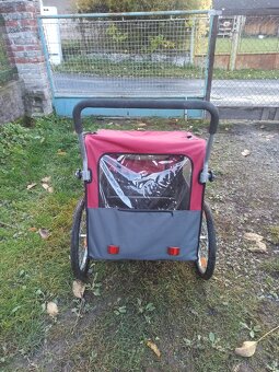 GLOBETROTTER vozík pro psy za kolo - 6