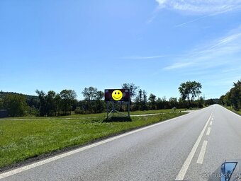 Pronájem billboardu u silnice II/286 Jičín - Lomnice - 6