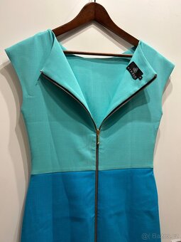 Luxusní nenošené šaty, vel. 40 - 6