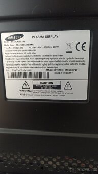 Plazmová TV Samsung 42" - 6