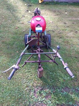 Traktůrek domácí výroby - "Tera" - 6