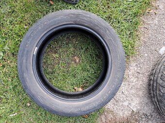 Kola 16" na BMW 1, pneu 195/55 R16, plechové disky a poklic - 6