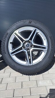 Sada originál disky Mercedes AMG 9Jx20 ET44 5x112 - 6