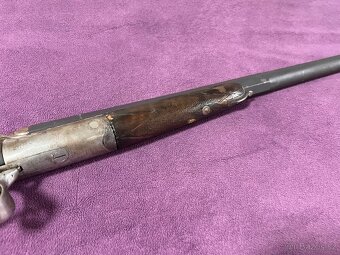 Historická Brokovnice Lankaster / Lancaster - Cal. 16 - 6