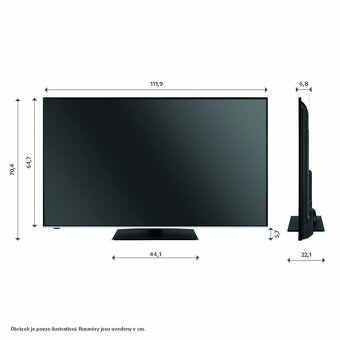 Televize Panasonic 4K LED TX-50LX650E (50" 126 cm) -ZÁNOVNÍ - 6