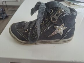 Blikací svítící boty zimní/ jarní Richter - 6