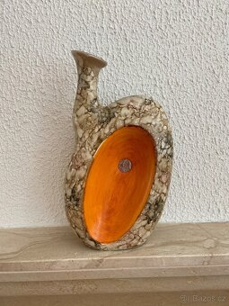 LUXUSNÍ NOVÁ DEKORAČNÍ VÁZA - 6