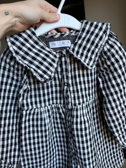 Zara saty s kostkou vel.104cm - 6