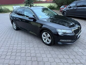 PRONÁJEM VOZIDLA SKODA SUPERB SPORT LINE, 2.0 TDi, DSG, R.V. - 6