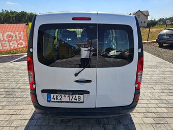 Mercedes-Benz Citan, 5 míst, 109 CDI XL MIXTO, 2xkola - 6