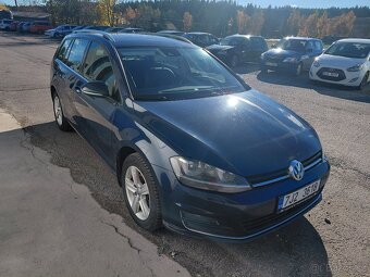 GOLF 7 2.0TDi 4x4 combi, r.15,, HIGHLINE+ WEBASTO,SERVIS - 6