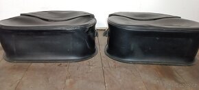 Kufry na motorku kožené - 6